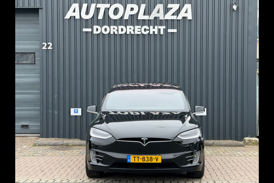 Tesla Model X 75D Base SOH 89.7%