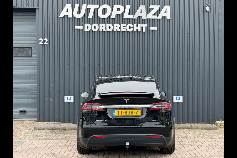 Tesla Model X 75D Base SOH 89.7%