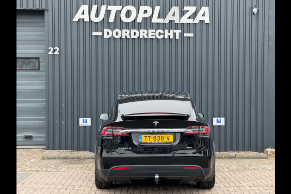 Tesla Model X 75D Base SOH 89.7%