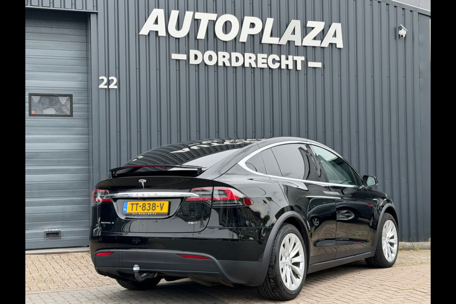Tesla Model X 75D Base SOH 89.7%