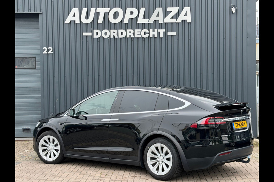 Tesla Model X 75D Base SOH 89.7%