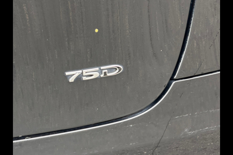 Tesla Model X 75D Base SOH 89.7%
