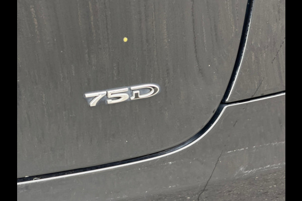 Tesla Model X 75D Base SOH 89.7%