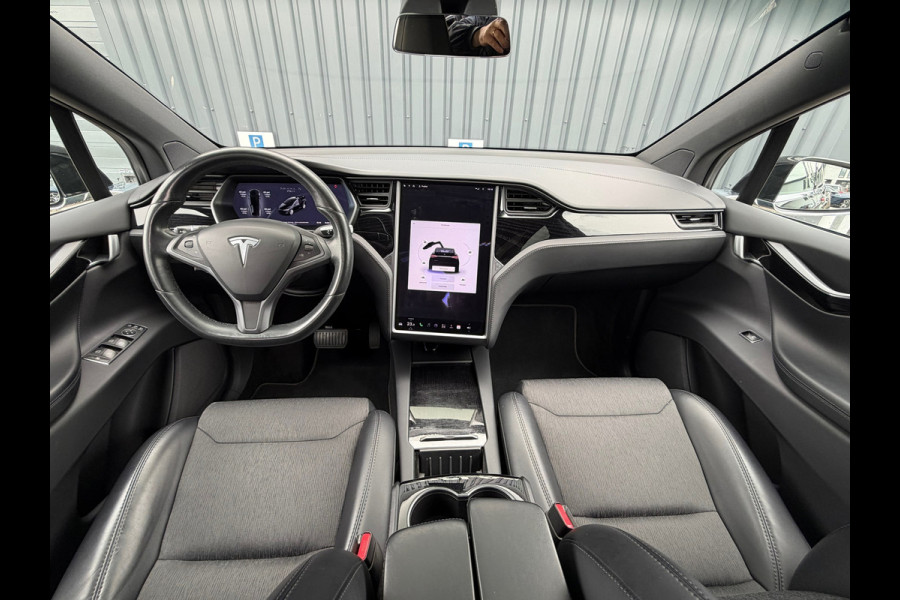 Tesla Model X 75D Base SOH 89.7%