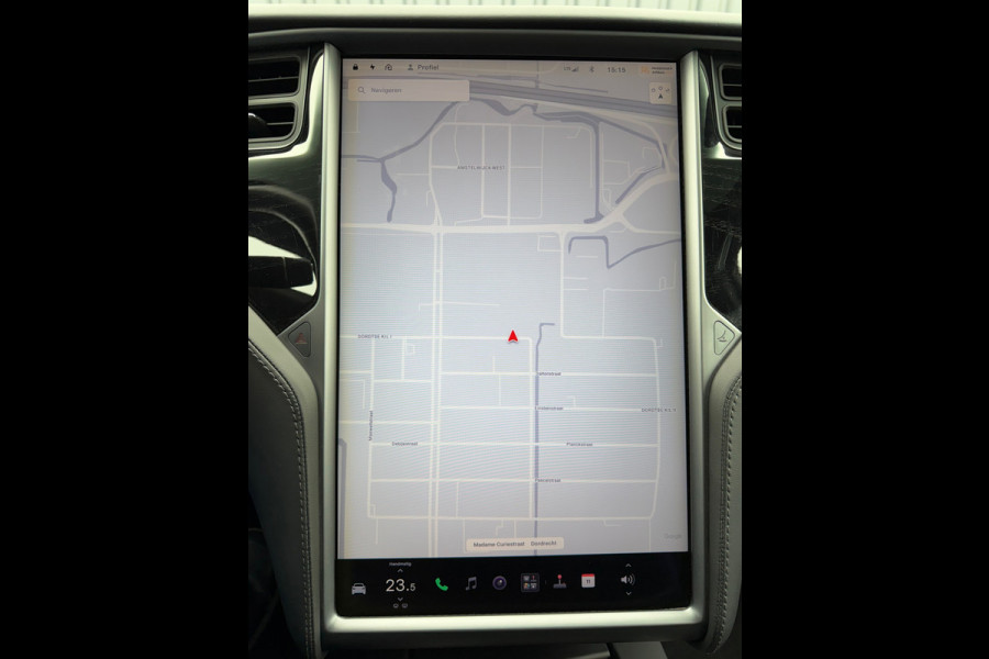 Tesla Model X 75D Base SOH 89.7%