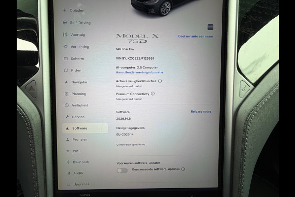 Tesla Model X 75D Base SOH 89.7%