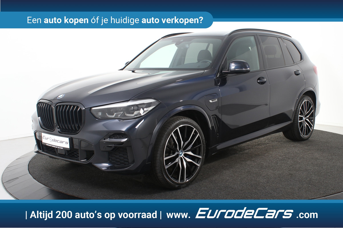 BMW X5 xDrive45e High Executive M-Sport *Memory*2xM-Style*Luchtvering*