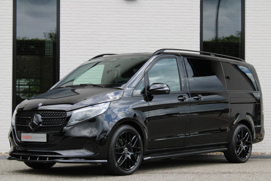 Mercedes-Benz V-Klasse 300d / Lang / DC / Black Edition / 2x Elec Schuifdeur / 360 Camera / Vol Opties / NIEUWSTAAT