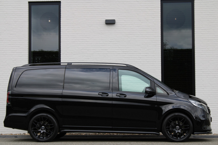 Mercedes-Benz V-Klasse 300d / Lang / DC / Black Edition / 2x Elec Schuifdeur / 360 Camera / Vol Opties / NIEUWSTAAT
