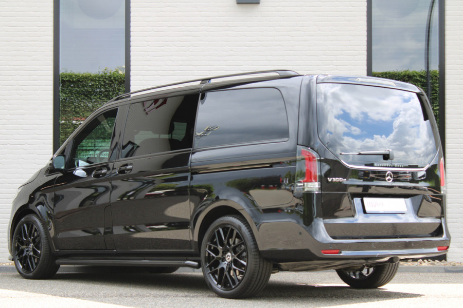 Mercedes-Benz V-Klasse 300d / Lang / DC / Black Edition / 2x Elec Schuifdeur / 360 Camera / Vol Opties / NIEUWSTAAT