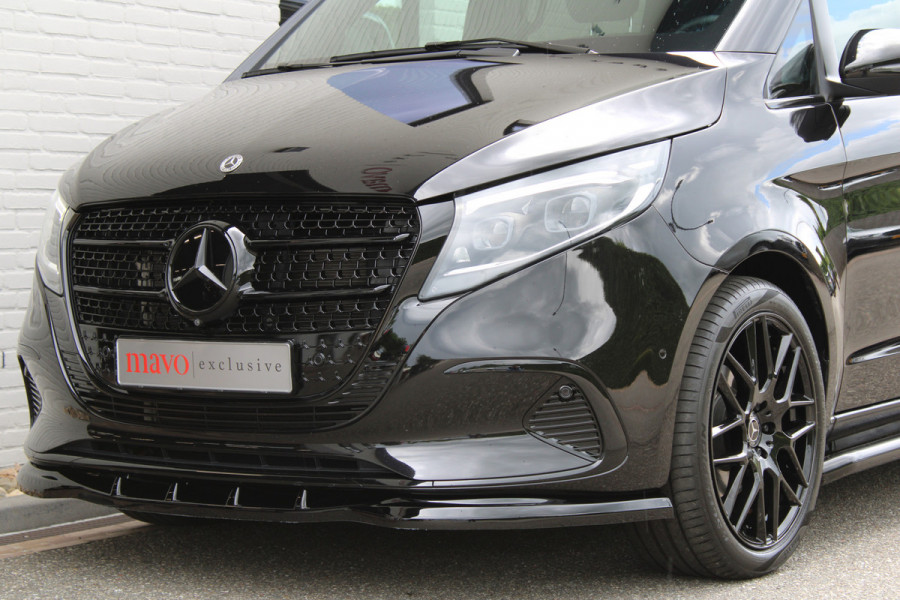 Mercedes-Benz V-Klasse 300d / Lang / DC / Black Edition / 2x Elec Schuifdeur / 360 Camera / Vol Opties / NIEUWSTAAT