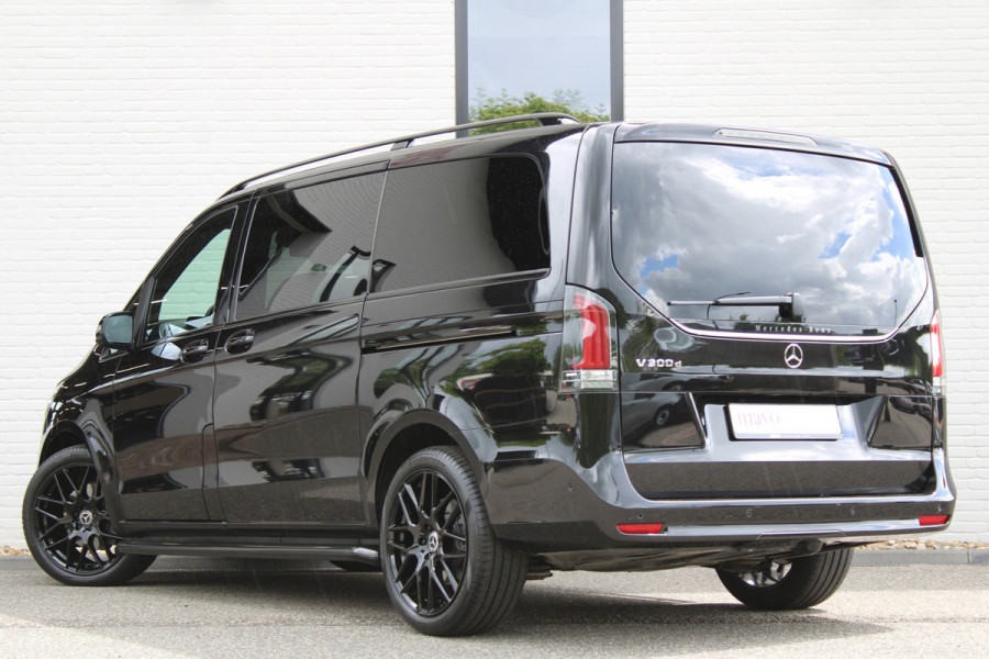 Mercedes-Benz V-Klasse 300d / Lang / DC / Black Edition / 2x Elec Schuifdeur / 360 Camera / Vol Opties / NIEUWSTAAT