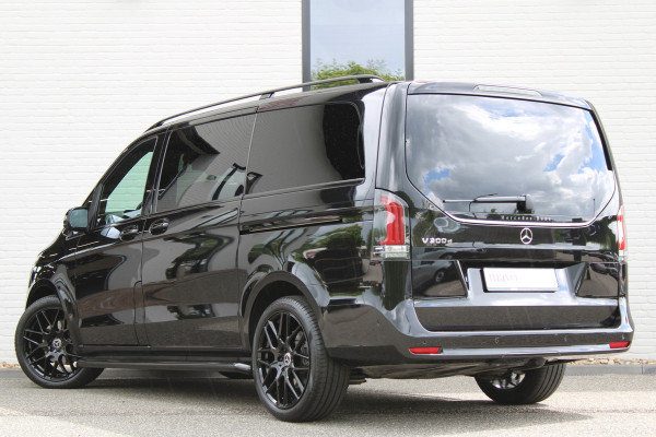 Mercedes-Benz V-Klasse 300d / Lang / DC / Black Edition / 2x Elec Schuifdeur / 360 Camera / Vol Opties / NIEUWSTAAT