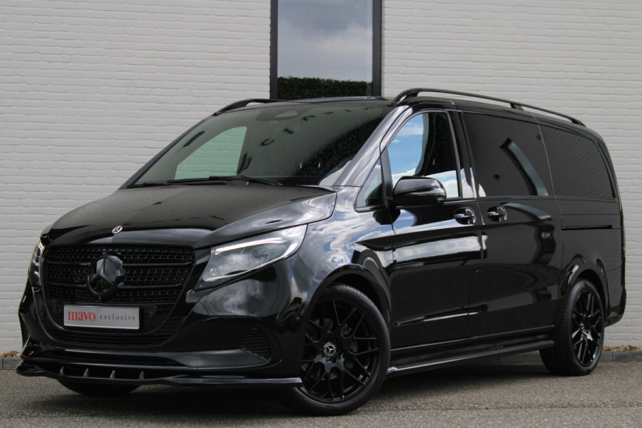 Mercedes-Benz V-Klasse 300d / Lang / DC / Black Edition / 2x Elec Schuifdeur / 360 Camera / Vol Opties / NIEUWSTAAT