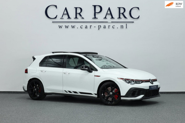 Volkswagen Golf 2.0 TSI GTI Clubsport 301+PK LED+IQ/PANO/HALF LEER+ALCANTARA+S.VERWARMING/19"/CAM/LINE/ACC/ECC/12 MND GARANTIE!