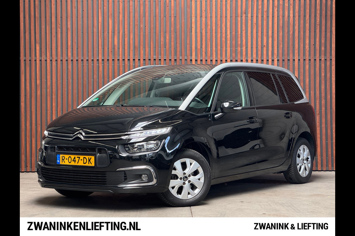 Citroën Grand C4 Spacetourer 1.2 PureTech Shine AUT. 7 Pers. NAVI-PDC-CRUISE-CLIMA-TREKHAAK