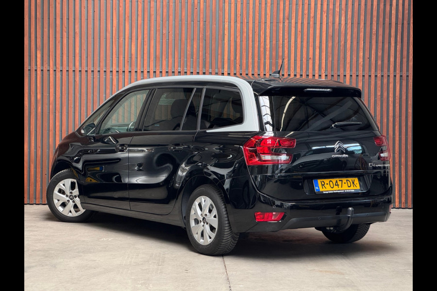 Citroën Grand C4 Spacetourer 1.2 PureTech Shine AUT. 7 Pers. NAVI-PDC-CRUISE-CLIMA-TREKHAAK