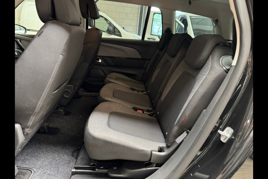 Citroën Grand C4 Spacetourer 1.2 PureTech Shine AUT. 7 Pers. NAVI-PDC-CRUISE-CLIMA-TREKHAAK