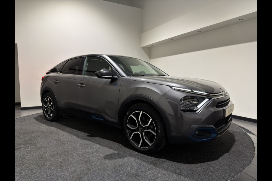 Citroën Ë-C4 Shine 50 kWh | Cruise Control Adaptief | Keyless | Leder interieur | Soh (batterijcheck) Waarde 92,0 %