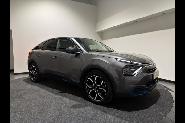 Citroën Ë-C4 Shine 50 kWh | Cruise Control Adaptief | Keyless | Leder interieur | Soh (batterijcheck) Waarde 92,0 %