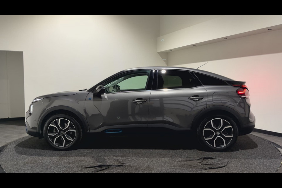 Citroën Ë-C4 Shine 50 kWh | Cruise Control Adaptief | Keyless | Leder interieur | Soh (batterijcheck) Waarde 92,0 %
