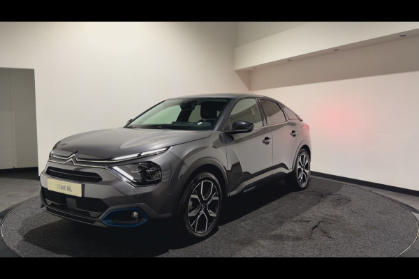 Citroën Ë-C4 Shine 50 kWh | Cruise Control Adaptief | Keyless | Leder interieur | Soh (batterijcheck) Waarde 92,0 %