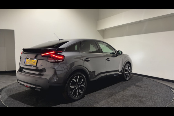 Citroën Ë-C4 Shine 50 kWh | Cruise Control Adaptief | Keyless | Leder interieur | Soh (batterijcheck) Waarde 92,0 %