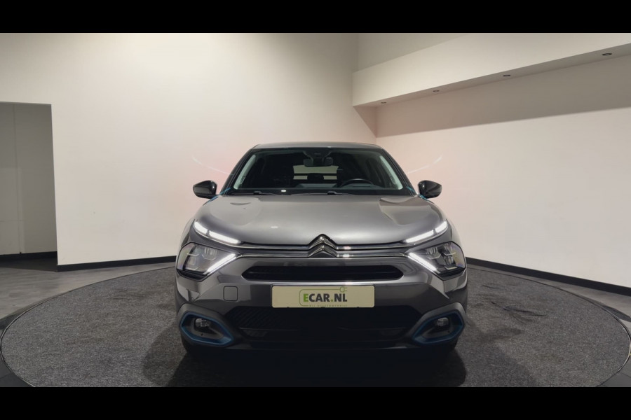 Citroën Ë-C4 Shine 50 kWh | Cruise Control Adaptief | Keyless | Leder interieur | Soh (batterijcheck) Waarde 92,0 %