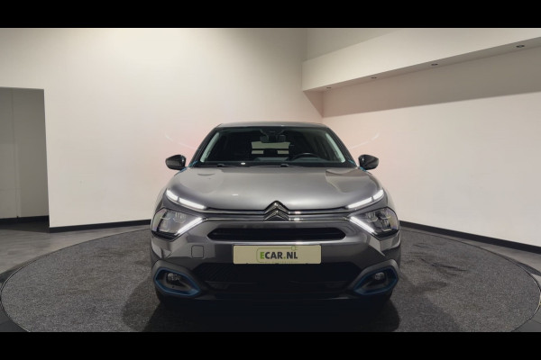 Citroën Ë-C4 Shine 50 kWh | Cruise Control Adaptief | Keyless | Leder interieur | Soh (batterijcheck) Waarde 92,0 %