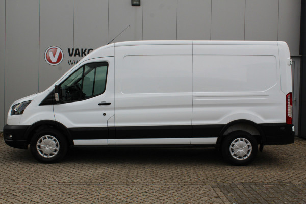 Ford Transit 350 2.0 TDCI L3H2 Trend Nette bedrijfswagen die u nog jaren van dienst kan zijn !  Navigatie, Cruise Controle, Airco, Stoelverwarming, PDC V/A,