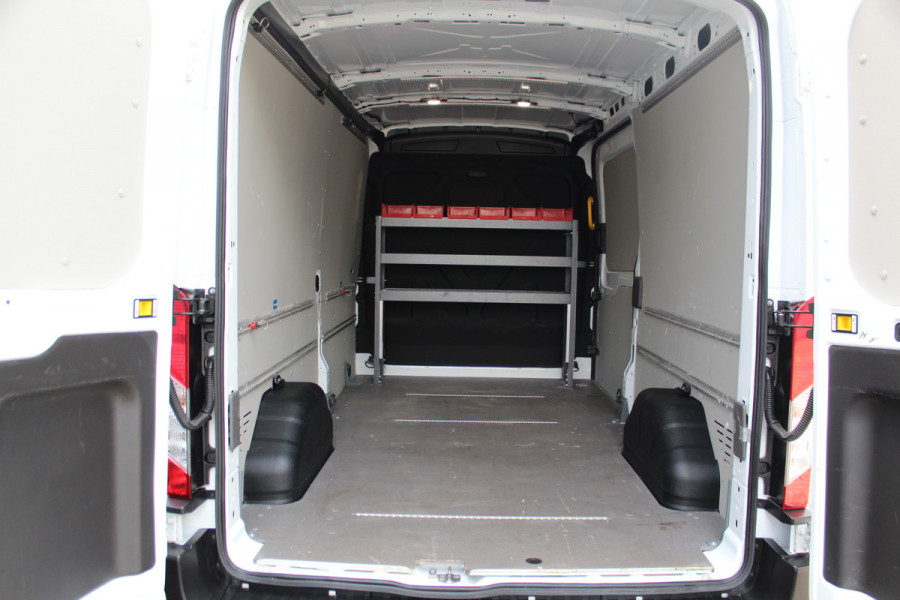 Ford Transit 350 2.0 TDCI L3H2 Trend Nette bedrijfswagen die u nog jaren van dienst kan zijn !  Navigatie, Cruise Controle, Airco, Stoelverwarming, PDC V/A,