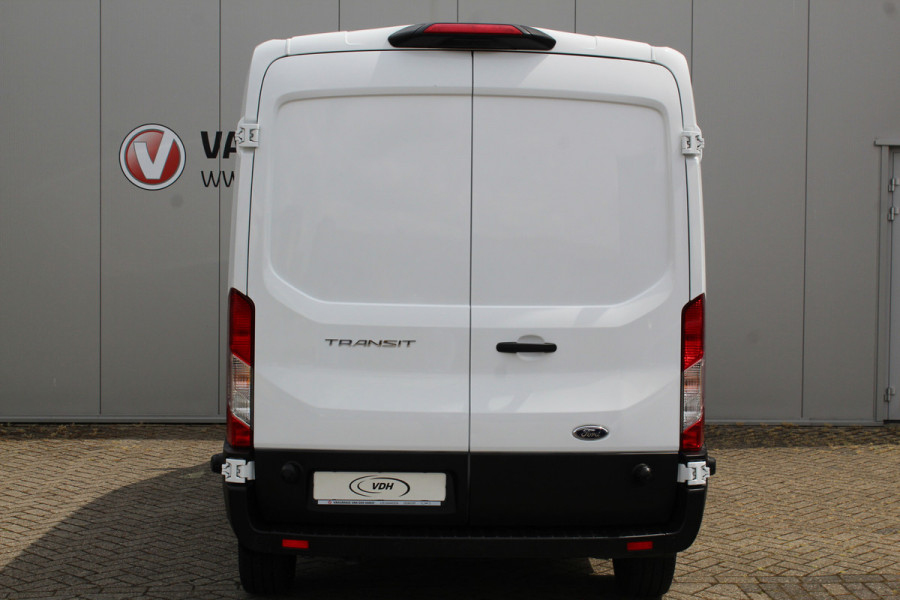 Ford Transit 350 2.0 TDCI L3H2 Trend Nette bedrijfswagen die u nog jaren van dienst kan zijn !  Navigatie, Cruise Controle, Airco, Stoelverwarming, PDC V/A,