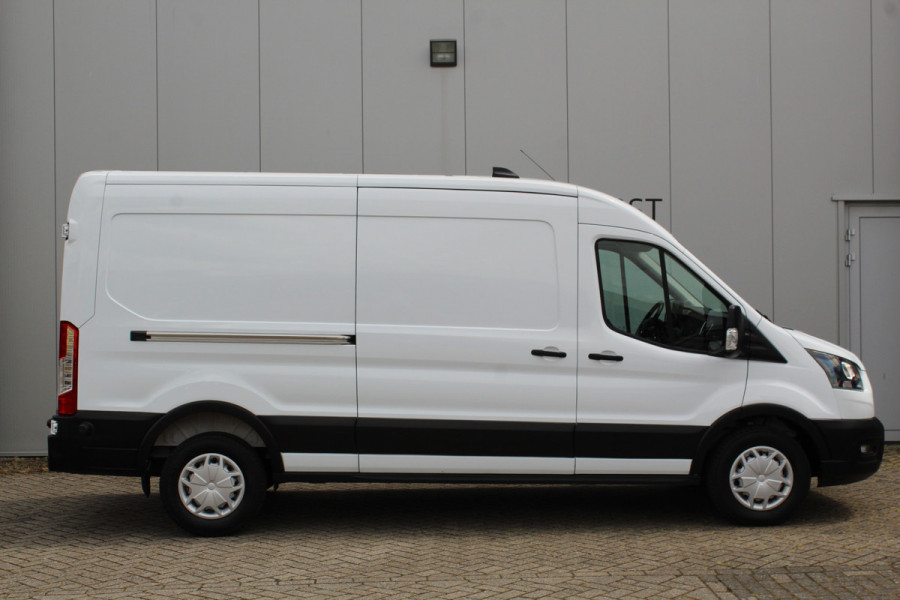 Ford Transit 350 2.0 TDCI L3H2 Trend Nette bedrijfswagen die u nog jaren van dienst kan zijn !  Navigatie, Cruise Controle, Airco, Stoelverwarming, PDC V/A,