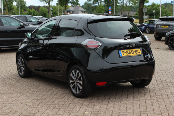 Renault ZOE R135 Intens 52 kWh / SoH 89,5% / Snelladen / Camera / CarPlay / Warmtepomp / Keyless / 16'' / Half leder / Dodehoek / Stuur+Stoelverwarming / DAB / Cruise Control