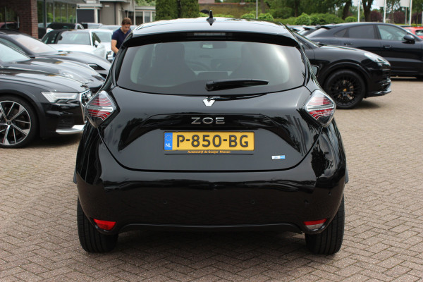Renault ZOE R135 Intens 52 kWh / SoH 89,5% / Snelladen / Camera / CarPlay / Warmtepomp / Keyless / 16'' / Half leder / Dodehoek / Stuur+Stoelverwarming / DAB / Cruise Control