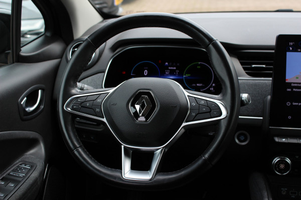 Renault ZOE R135 Intens 52 kWh / SoH 89,5% / Snelladen / Camera / CarPlay / Warmtepomp / Keyless / 16'' / Half leder / Dodehoek / Stuur+Stoelverwarming / DAB / Cruise Control