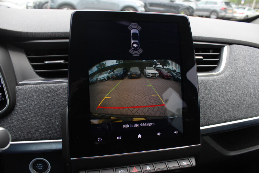 Renault ZOE R135 Intens 52 kWh / SoH 89,5% / Snelladen / Camera / CarPlay / Warmtepomp / Keyless / 16'' / Half leder / Dodehoek / Stuur+Stoelverwarming / DAB / Cruise Control
