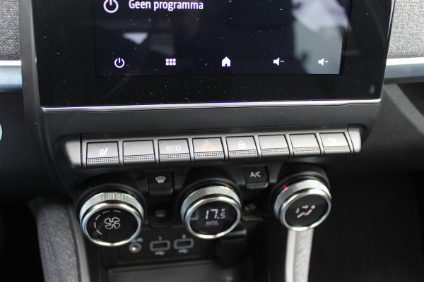 Renault ZOE R135 Intens 52 kWh / SoH 89,5% / Snelladen / Camera / CarPlay / Warmtepomp / Keyless / 16'' / Half leder / Dodehoek / Stuur+Stoelverwarming / DAB / Cruise Control