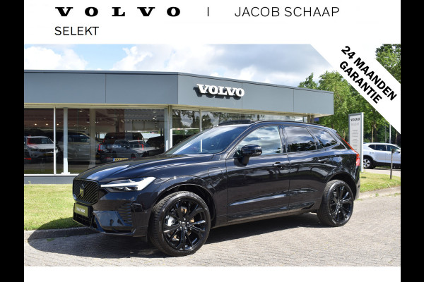 Volvo XC60 T6 350PK AWD Ultra Black Edition | BLIS | HUD | Panodak | Stoelverwarm Voor/Achter | Adapt. Cruise | H&K |