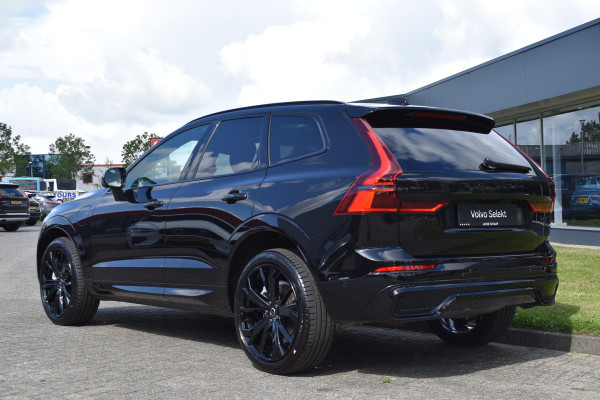 Volvo XC60 T6 350PK AWD Ultra Black Edition | BLIS | HUD | Panodak | Stoelverwarm Voor/Achter | Adapt. Cruise | H&K |