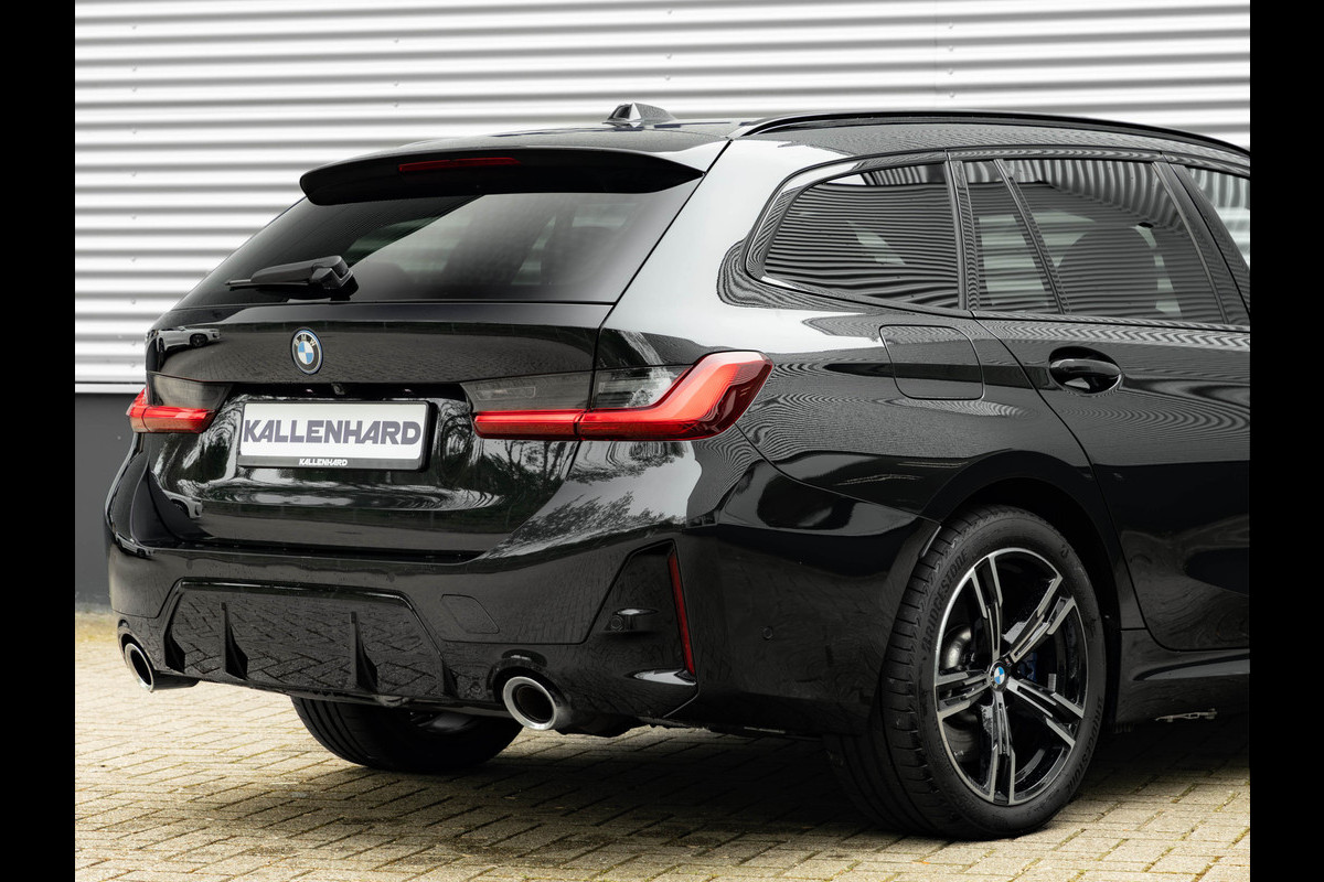 BMW 3 Serie Touring 330e xDrive M-Sport - Pano - Driving Ass Prof - Trekhaak - Head-up