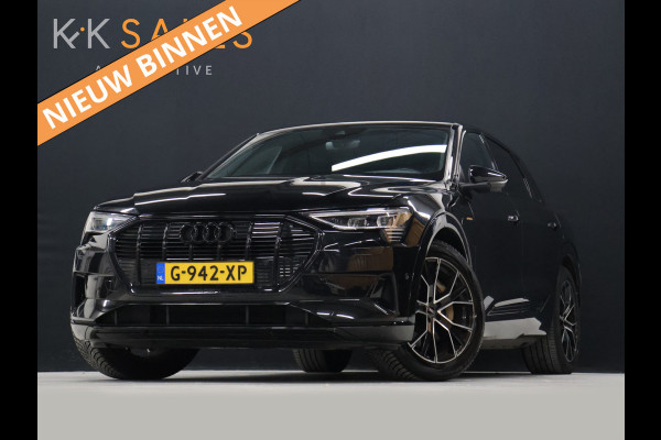 Audi e-tron e-tron 55 quattro advanced 95 kWh Sport [ADAPTIVE CRUISE, TREKHAAK AFNEEMBAAR, APPLE CARPLAY, ANDROID, MEMORY SEATS, CAMERA, VOL LEDER, STOELVERWARMING, CLIMATE, NIEUWSTAAT]