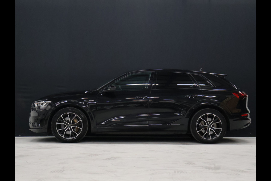 Audi e-tron e-tron 55 quattro advanced 95 kWh Sport [ADAPTIVE CRUISE, TREKHAAK AFNEEMBAAR, APPLE CARPLAY, ANDROID, MEMORY SEATS, CAMERA, VOL LEDER, STOELVERWARMING, CLIMATE, NIEUWSTAAT]