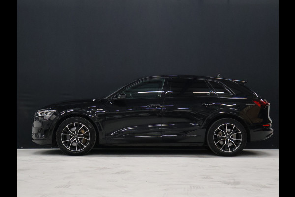 Audi e-tron e-tron 55 quattro advanced 95 kWh Sport [ADAPTIVE CRUISE, TREKHAAK AFNEEMBAAR, APPLE CARPLAY, ANDROID, MEMORY SEATS, CAMERA, VOL LEDER, STOELVERWARMING, CLIMATE, NIEUWSTAAT]