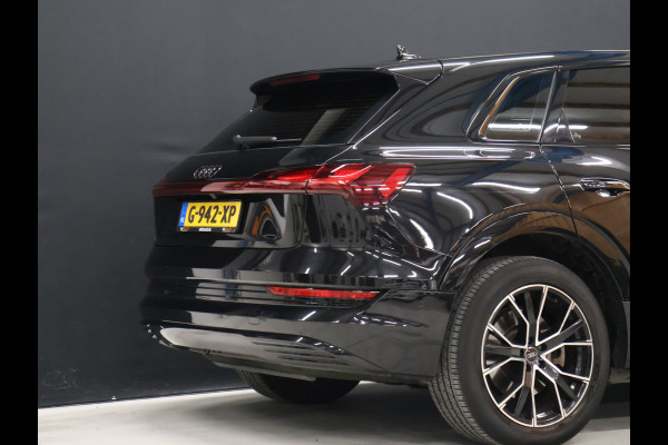 Audi e-tron e-tron 55 quattro advanced 95 kWh Sport [ADAPTIVE CRUISE, TREKHAAK AFNEEMBAAR, APPLE CARPLAY, ANDROID, MEMORY SEATS, CAMERA, VOL LEDER, STOELVERWARMING, CLIMATE, NIEUWSTAAT]