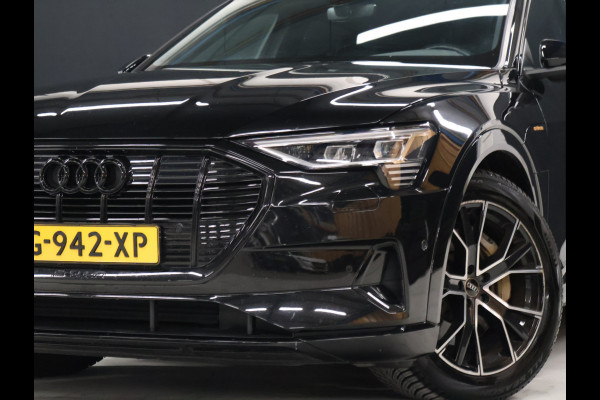 Audi e-tron e-tron 55 quattro advanced 95 kWh Sport [ADAPTIVE CRUISE, TREKHAAK AFNEEMBAAR, APPLE CARPLAY, ANDROID, MEMORY SEATS, CAMERA, VOL LEDER, STOELVERWARMING, CLIMATE, NIEUWSTAAT]