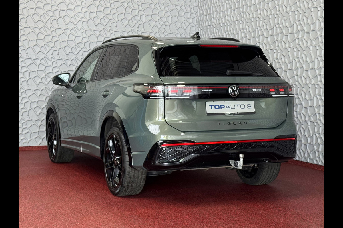 Volkswagen Tiguan 1.5 eHYBRID 272 PK NW AUTO R-LINE VW.TREKHAAK BLACK PANO XL.NAVI STOEL/STUUR VERW. BLACK.STYLE 360.CAM ELEK.KLEP MATRIX.LED 20'' PHEV PLUG IN HYBRID ✅Top Auto's Wijchen , 30 Jaar Specialist in Volkswagen  : Alle Type's : R-Line Edition / Style / First Edition / Highline / Life , Zowel PHEV / HEV / MHEV / Benzine ✅