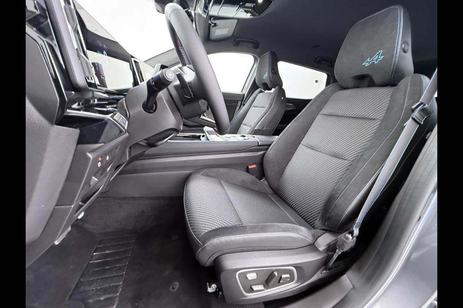 Renault Espace E-Tech full hybrid 200 esprit Alpine 7pl VAN: 41.900,- VOOR: 36.877,- UW WKVOORDEEL: 5.023,- | 7 PERSOONS | 20 INCH | ADAPTIEVE CRUISE CONTROL | FABRIEKSGARANTIE T/M 07-2027 | STOEL- & STUURVERWARMING | BTW VERREKENBAAR