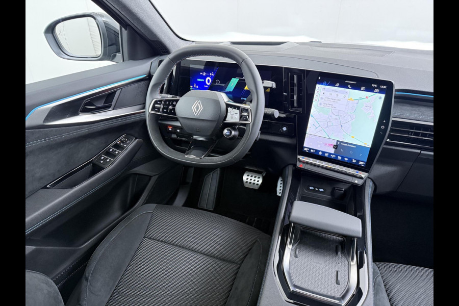 Renault Espace E-Tech full hybrid 200 esprit Alpine 7pl VAN: 41.900,- VOOR: 36.877,- UW WKVOORDEEL: 5.023,- | 7 PERSOONS | 20 INCH | ADAPTIEVE CRUISE CONTROL | FABRIEKSGARANTIE T/M 07-2027 | STOEL- & STUURVERWARMING | BTW VERREKENBAAR