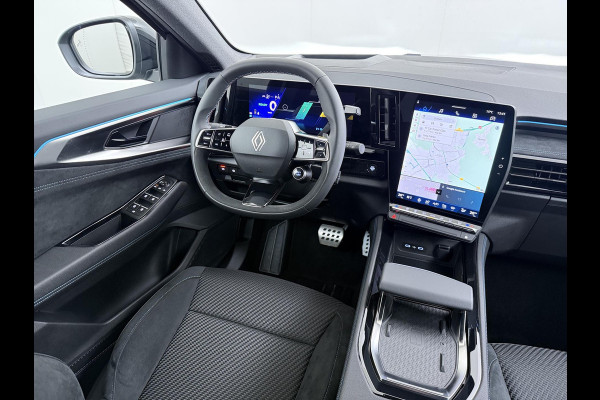 Renault Espace E-Tech full hybrid 200 esprit Alpine 7pl VAN: 41.900,- VOOR: 36.877,- UW WKVOORDEEL: 5.023,- | 7 PERSOONS | 20 INCH | ADAPTIEVE CRUISE CONTROL | FABRIEKSGARANTIE T/M 07-2027 | STOEL- & STUURVERWARMING | BTW VERREKENBAAR